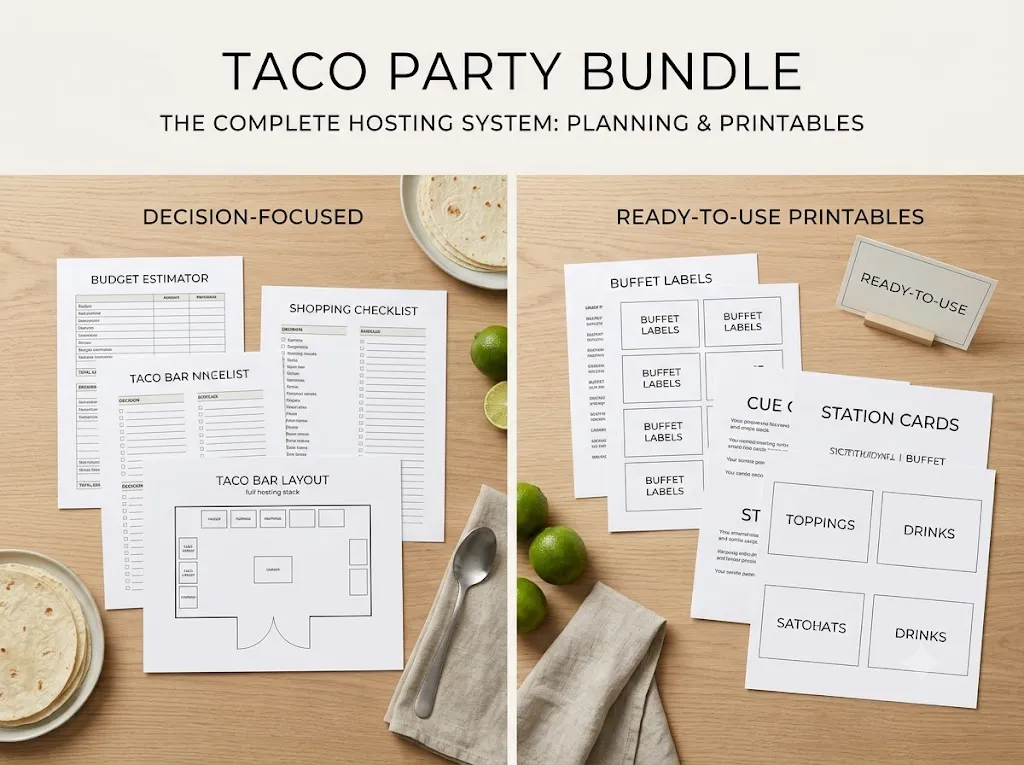 Taco Party Bundle