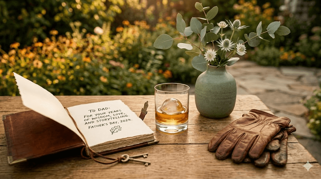 Father's Day Whiskey Tasting Kit